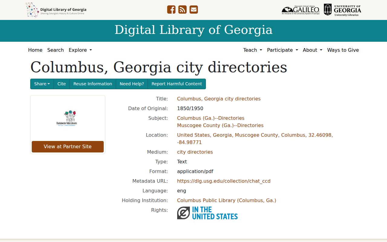 Columbus people lookup digitized city directory collection